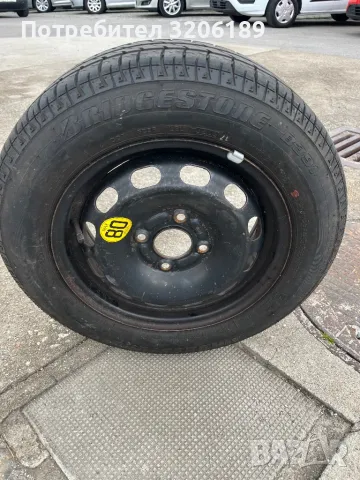 Резервна джанта с гума 14 цола 4х108 за Форд / Ford