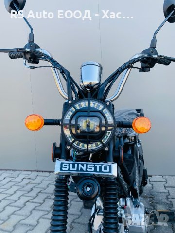 Мотопед / Мотор LIFAN / SUNSTO Mini 50, снимка 4 - Мотоциклети и мототехника - 43814532
