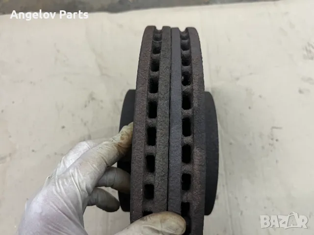 Предни спирачни дискове за Toyota Avensis T25 2.0 D-4D, снимка 4 - Части - 49862388