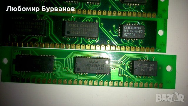 рам30 пина , ram 30pin japan 1mb, снимка 9 - Други - 40120423
