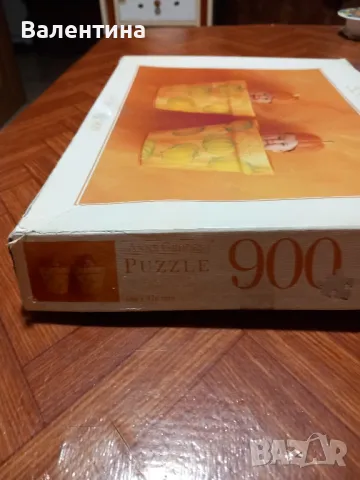 Пъзел 900 части , снимка 2 - Игри и пъзели - 48745939