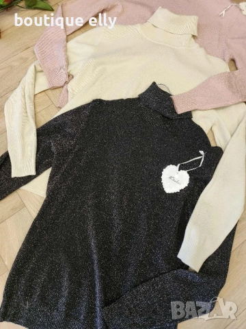 дамска блуза с поло