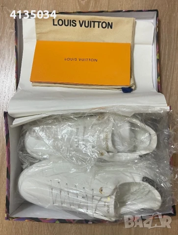Louis Vuitton sneakers , снимка 7 - Спортно елегантни обувки - 51342734