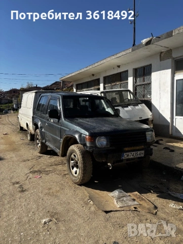 Продавам Pajero 1 и Pajero 2 2.5 на части , снимка 5 - Части - 53248674