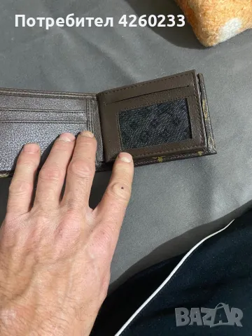 Портфейл Louis Vuitton, снимка 6 - Портфейли, портмонета - 48030989