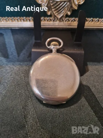 Прекрасен антикварен колекционерски швейцарски джобен часовник ZENITH , снимка 6 - Антикварни и старинни предмети - 49175717