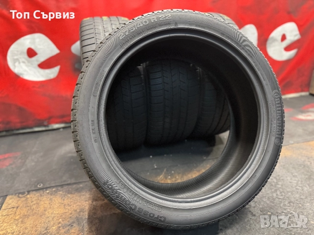 275 40 22, Зимни гуми, Continental CrossContact, 4 броя, снимка 5 - Гуми и джанти - 52159233