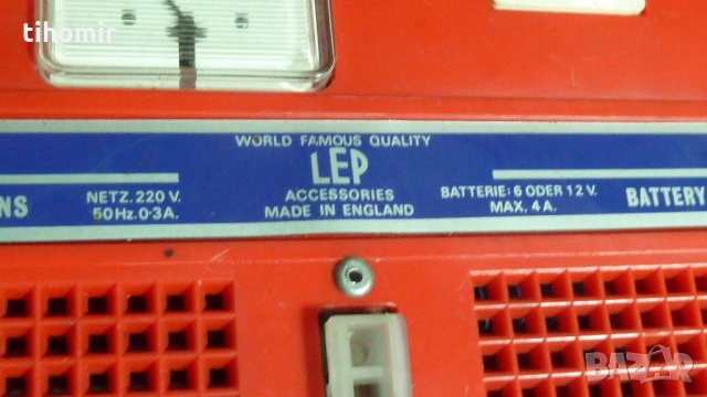 Английски зарядни за акомулатори LEP, снимка 7 - Аксесоари и консумативи - 28105964