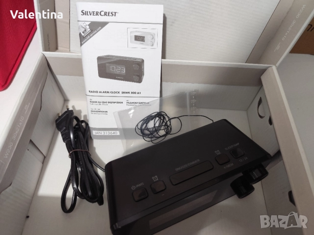 Радио-будилник, снимка 4 - Други - 51618567