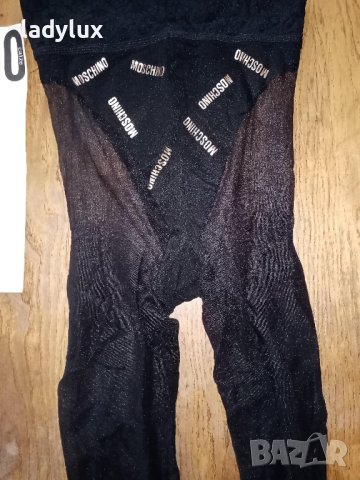 Moschino calze Milano, Оригинален Чорапогащник, Размер М. Код 1961, снимка 5 - Бельо - 40748673