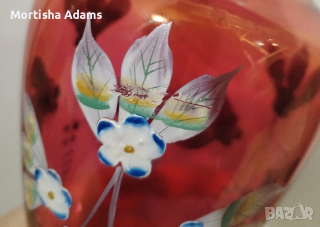 Гарафа "Бохемия", снимка 5 - Сервизи - 52546667