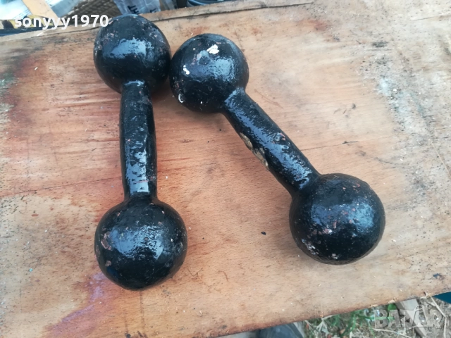 ГИРИ ОТ СОЦА 2БР 1410251534, снимка 11 - Фитнес уреди - 52052450