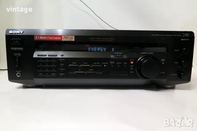 Sony STR-DE335, снимка 10 - Ресийвъри, усилватели, смесителни пултове - 49538034