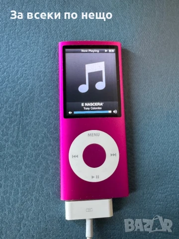 Айпод , Apple iPod A1285 Pink Nano 4th Generation 8GB, снимка 16 - iPod - 50548854