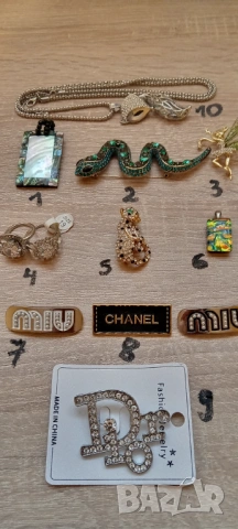 Колие,медальон.Пръстен, снимка 9 - Колиета, медальони, синджири - 50160404