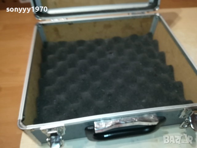 КУФАР-АЛУМИНИЕВ ЗА ТЕХНИКИ БИЖУТА ИНСТРУМЕНТИ LNWC2403240807, снимка 3 - Антикварни и старинни предмети - 44919394