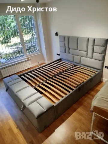 Уникални тапицирани спални , снимка 2 - Спални и легла - 50396322