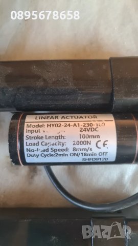 Линейни мотори за врати прозотци и задвижки, снимка 5 - Входни врати - 49245939