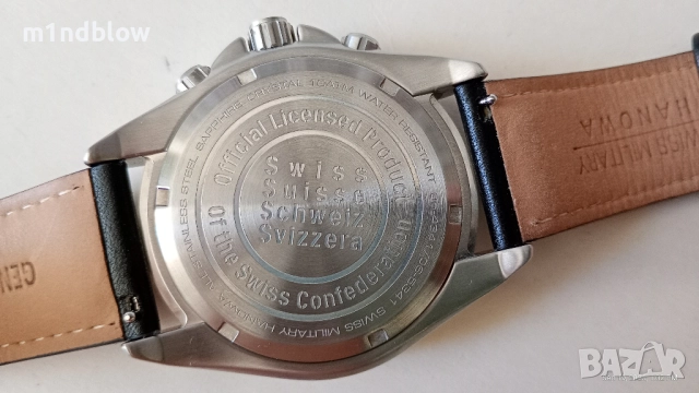 Часовник Swiss Military Hanowa, снимка 5 - Мъжки - 52657859