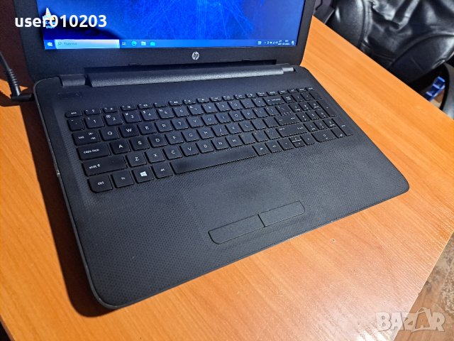 15.6' FullHD HP Двуядрен готов за работа, снимка 2 - Лаптопи за дома - 42968070