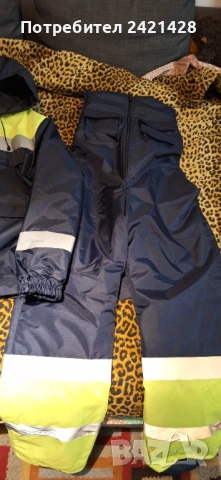 Продавам чисто нови зимни работни дрехи тип грейки размер М, снимка 4 - Якета - 53159508