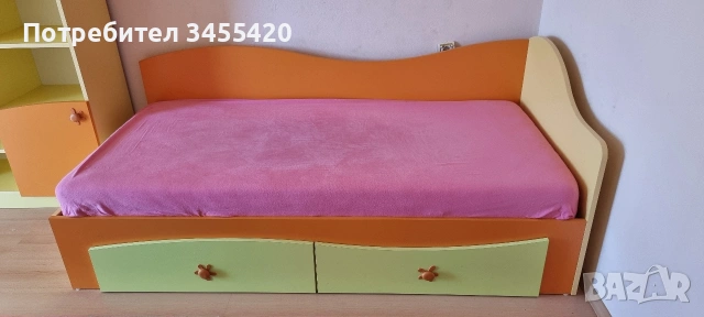 Мебели за децка стая , снимка 2 - Мебели за детската стая - 53217802