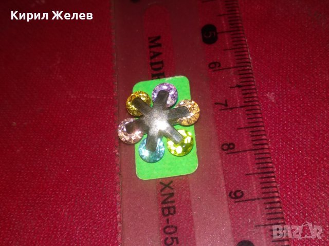 СКЪПОЦЕНЕН ФЛОРАЛЕН СРЕБЪРЕН ПЕНДАНТ СРЕБРО925 с ФАСЕТИРАНИ ИСКРЯЩИ БЛАГОРОДНИ КАМЪНИ КРИСТАЛИ 27280, снимка 5 - Колиета, медальони, синджири - 39268135