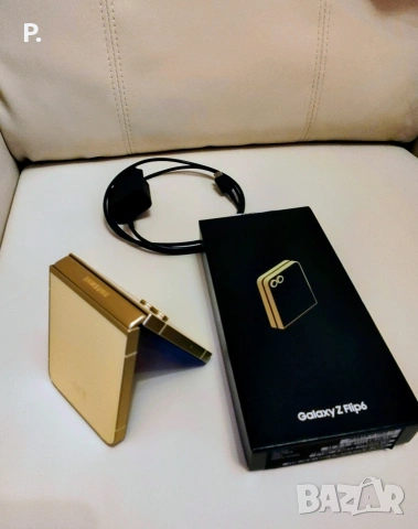 Samsung Galaxy Z Flip6 / 256GB / 5G / 12GB RAM /  Гаранция !!!, снимка 10 - Samsung - 53251772