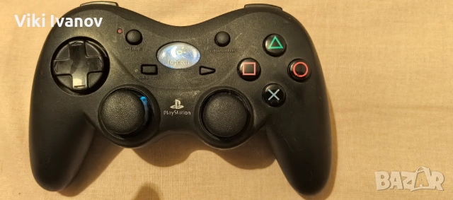 PS2-Безжичен джойстик-Logitech