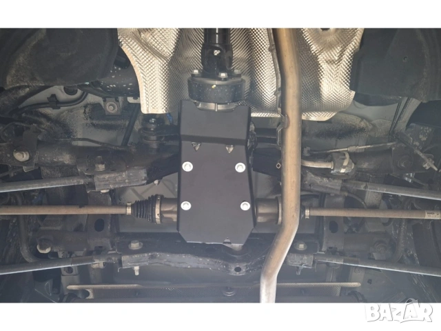 Метална кора под заден диференциал Dacia Bigster 2025г +, снимка 6 - Аксесоари и консумативи - 53169862