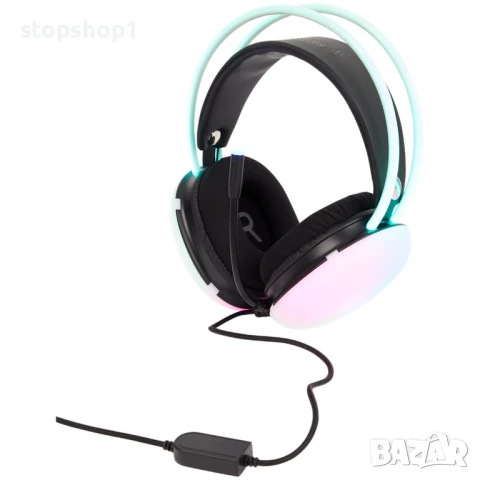 Геймърски слушалки Battletron с RGB LED, снимка 4 - Слушалки и портативни колонки - 50737231