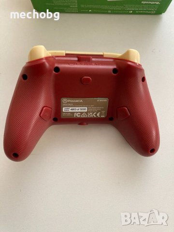 PowerA Fallout: Nuka Cola контролер за Xbox one/S,X,SS,SX/PC, снимка 3 - Аксесоари - 38297150