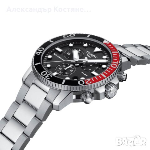 Мъжки часовник Tissot Seastar 1000 Chronograph, снимка 6 - Мъжки - 44060240