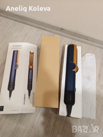 Преса с горещ въздух реплика Dyson, снимка 4 - Преси за коса - 53585258