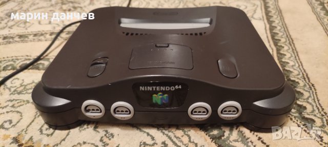 Nintendo 64 mario, снимка 2 - Nintendo конзоли - 43780452