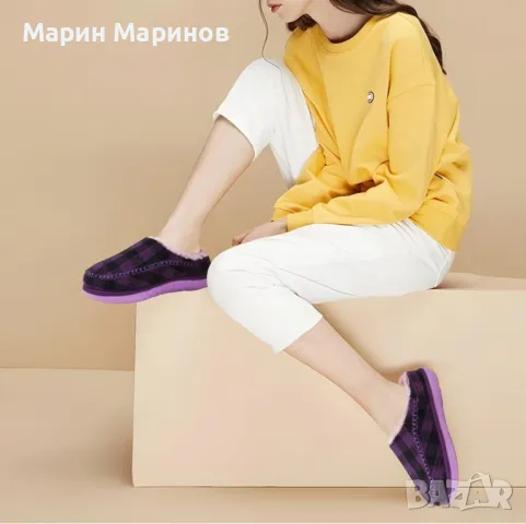 Домашни чехли, снимка 6 - Пантофи - 48634319