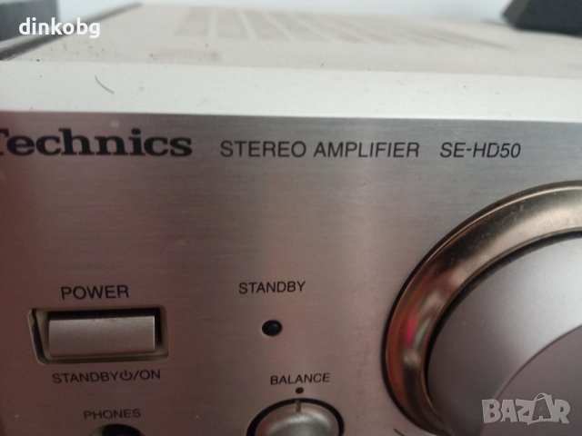 Уредба Technics se-hd50, снимка 2 - Ресийвъри, усилватели, смесителни пултове - 52667979