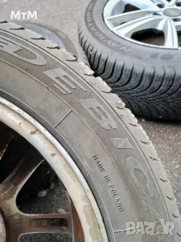 5x108 с всесезонни гуми 205/55/16, снимка 10 - Гуми и джанти - 49968230