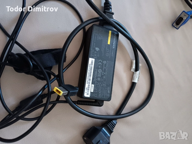 Мини компютър Lenovo M700 + зарядно и VGA – Отлично състояние, снимка 4 - За дома - 51588628