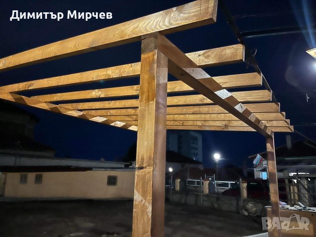 Изграждане на навеси и беседки, снимка 18 - Други ремонти - 39652084