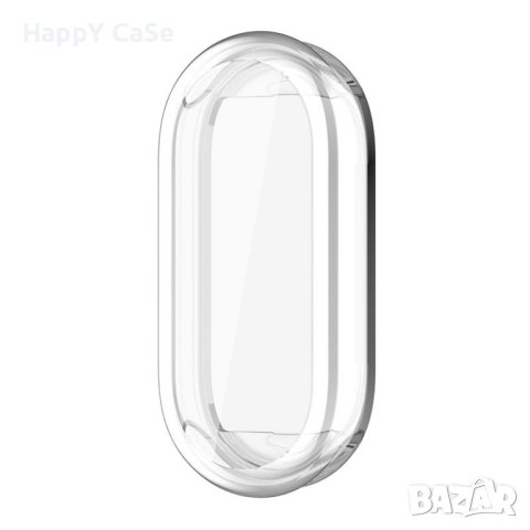 Xiaomi Smart Band 9 8 / Pro / Мек TPU силиконов кейс с протектор, снимка 7 - Смарт гривни - 43142872