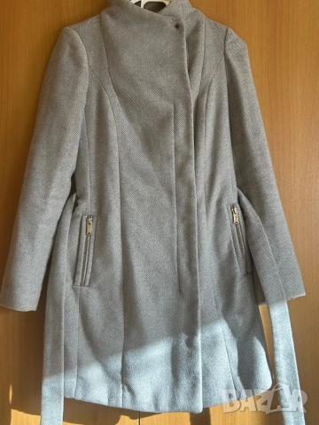 Сиво стилно палто
