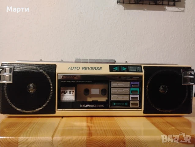 Panasonic , снимка 10 - Радиокасетофони, транзистори - 51253788