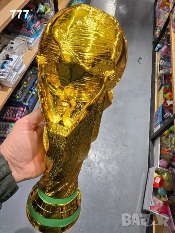 футболна купа, снимка 4 - Статуетки - 48482864