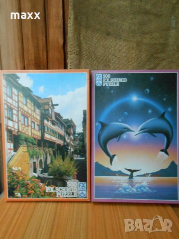 Пъзел fx schmid 500 puzzle 