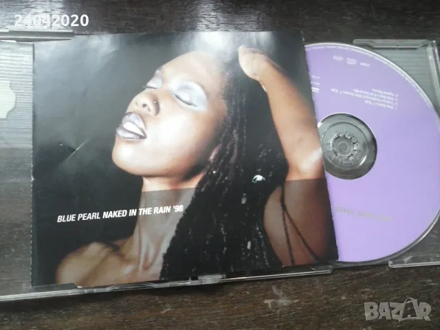 Blue Pearl – Naked In The Rain '98 CD single, снимка 1 - CD дискове - 48204830