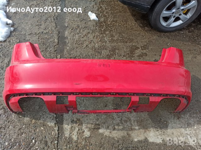 Броня задна оригинална audi a3 2013-16г, снимка 2 - Части - 28344558