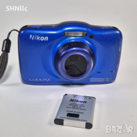 Цифров фотоапарат Nikon Coolpix S32, снимка 6 - Фотоапарати - 51096490