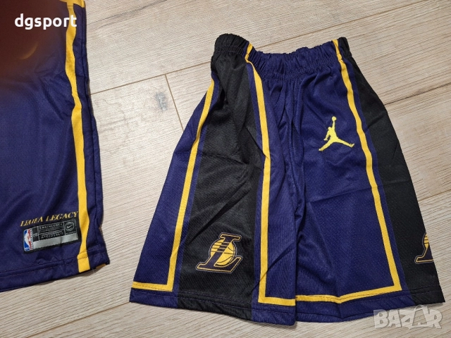 Детски баскетболен екип на Лейкърс #Леброн Джеймс #23!, снимка 4 - Баскетбол - 52216337