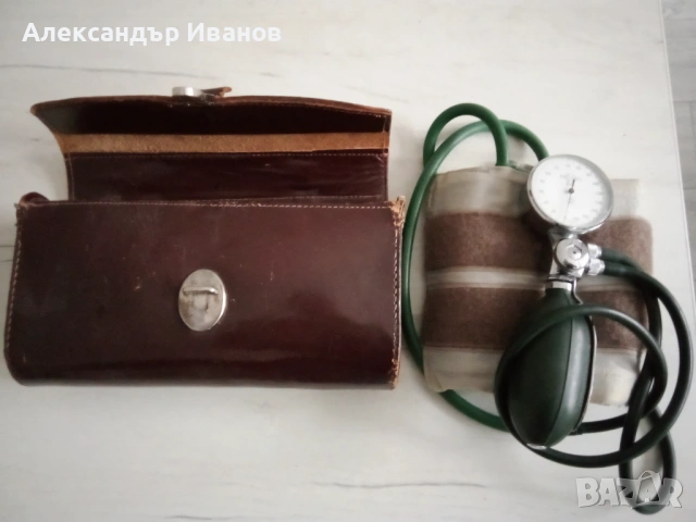 Стар германски апарат за кръвно налягане